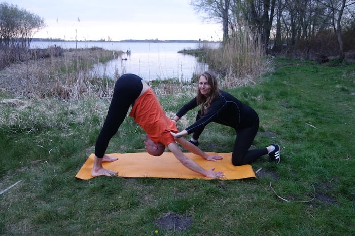 private Yoga Session by transforminjourney