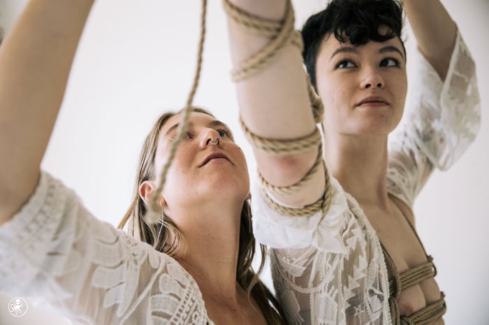 Shibari & Tantric Kashmiri Massage — photo 8 by binataverna