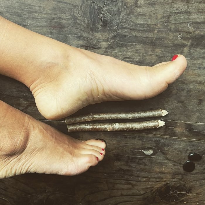 Miss Feet Petite Model Ibiza