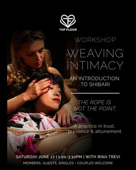 Weaving Intimacy: An Introduction to Shibari