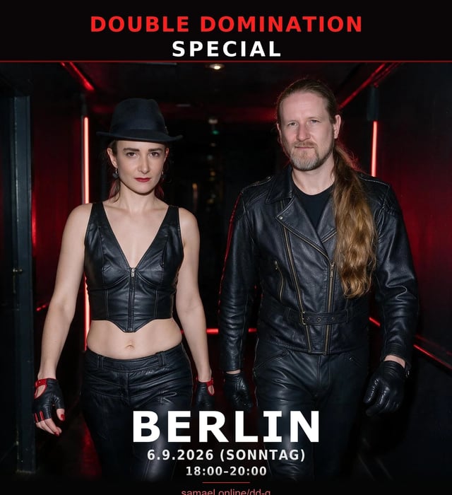 Double Domination in Public - Berlin