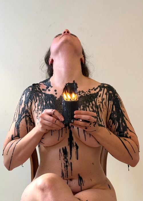 Joy Pack of 3 Wax Play Candles | 60°C + 65°C + 75°C — photo 2 by Olga SenseMe