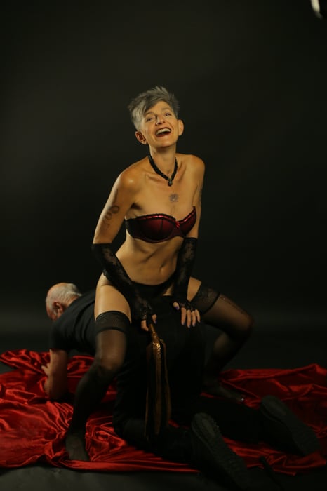 Holiday Mischief: the Surprise of Spanking and Flogging — photo 3 by Mistress Liz