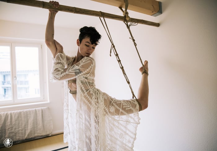 Shibari & Tantric Kashmiri Massage — photo 10 by binataverna