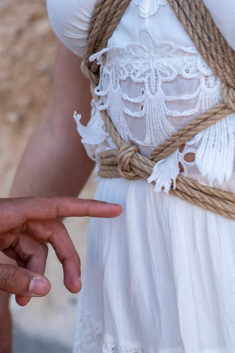 Tantric Element Massage meets Shibari — photo 11 by binataverna
