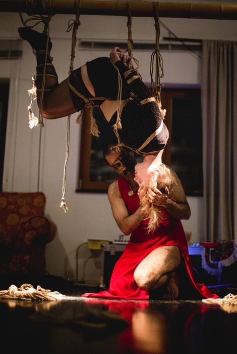 Shibari Sessions Specifically Tailored to Your Desires — photo 5 by Roja