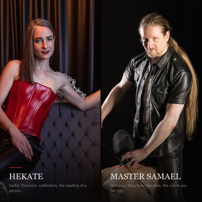 Forced Bi Sessions with Master Samael and Hekate