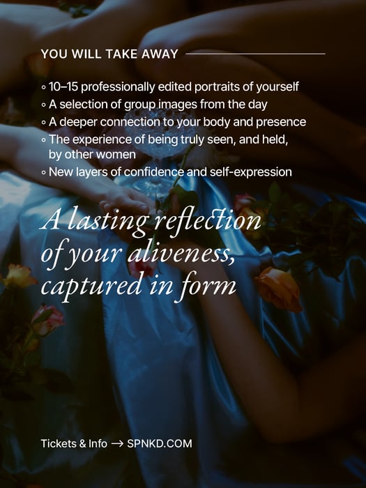 In Full Bloom: A Tantric Ritual Photoshoot for Women — photo 3 by SPNKD_Berlin