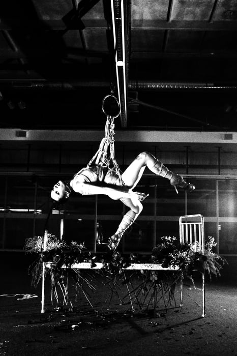 Shibari session — photo 2 by MoirDiv