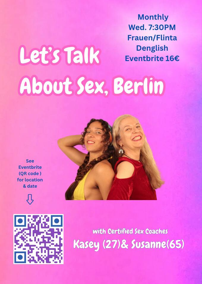 Let's Talk About Sex, Berlin