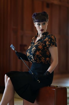 Berlin (German Fetish Ball) Femdom Fetish Session