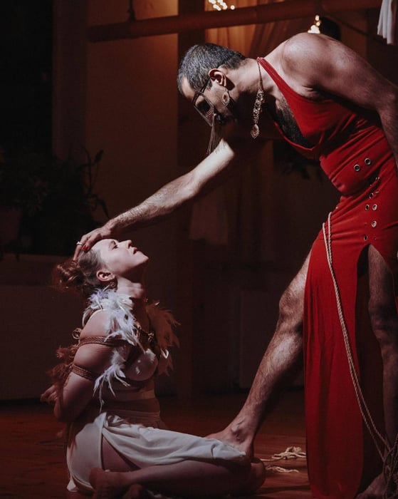 Shibari Sessions Specifically Tailored to Your Desires — photo 10 by Roja