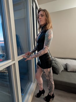 Dominatrix session
