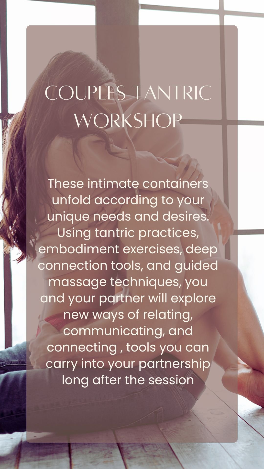 Couples Tantric Workshop