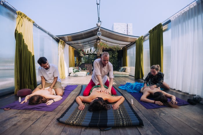 Tantric Massage Speed Date — photo 4 by jaco