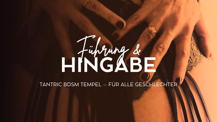 Führung und Hingabe - Tantrische Tempelnacht Mixed Gender — event with jarla in Berlin