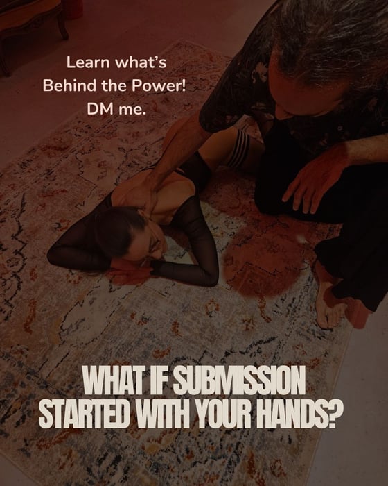 Touch as Power: BDSM Focused Massage Workshops — event with anasousavaz88 in Lisboa