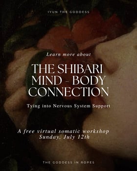 The Shibari Mindy - Body Connection.