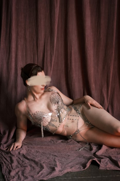 Sensual BDSM Session