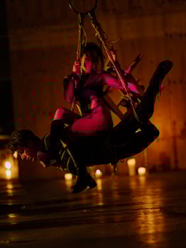 Rope performance as a rigger or model