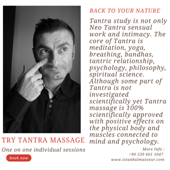 Free 15-minute tantra consultation