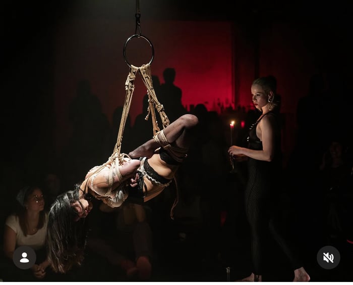 Private Shibari Session