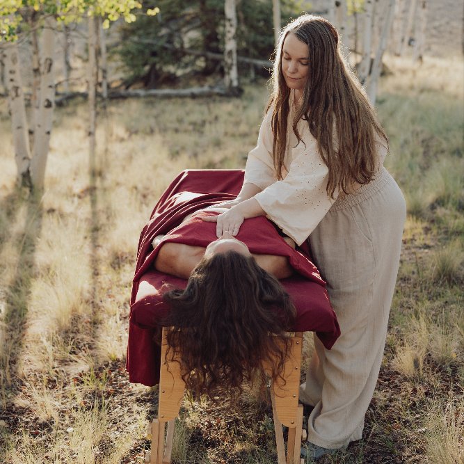 Anna Ostrega Healing bodywork Hamburg