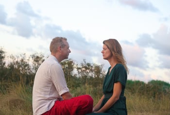 In person tantric bodywork session