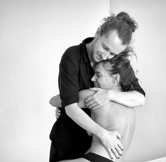 the Art of Hugging