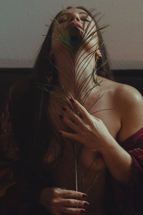 In Full Bloom: A Tantric Ritual Photoshoot for Women — photo 8 by SPNKD_Berlin
