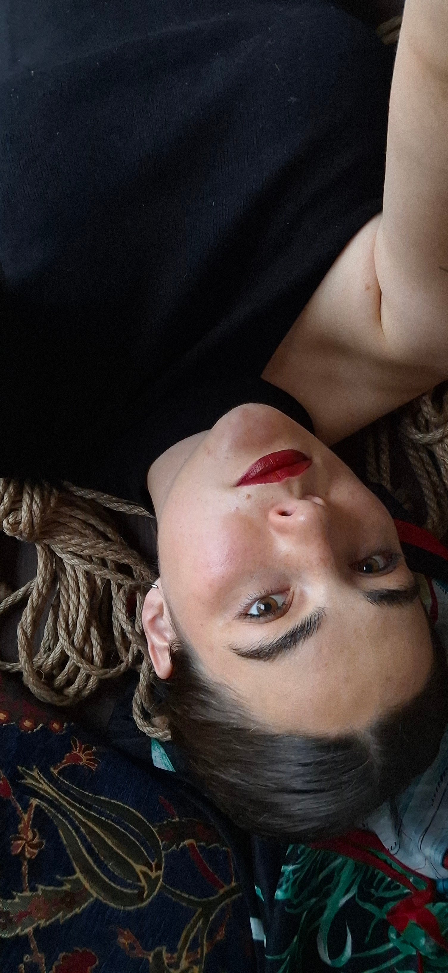 Private shibari session in Paris