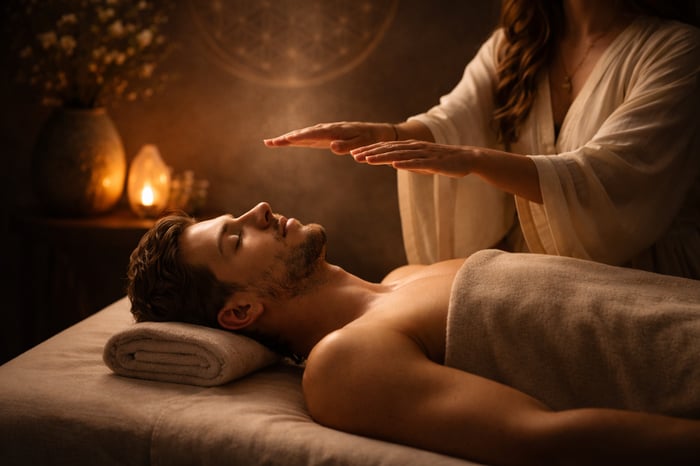 Reiki Session — photo 2 by Lu