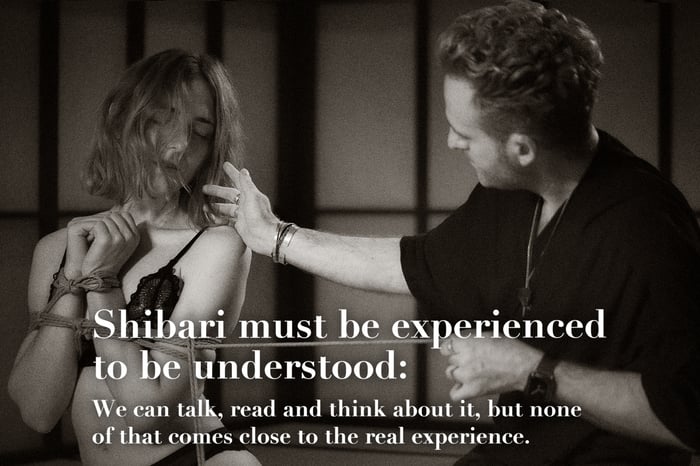 ⭕️ TANTRIC-SHIBARI ⭕️ Intensive Beginner Workshop for Couples & Friends - Sunday Special by Shibari-Studio