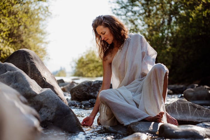 Sensual Tantric massage and bodywork for deep inner peace and pleasure — photo 3 by JannaGehaltenSein