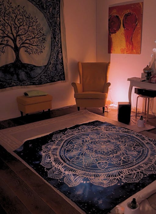 Tao-Massage: Sensual Energy is also Healing Energy.