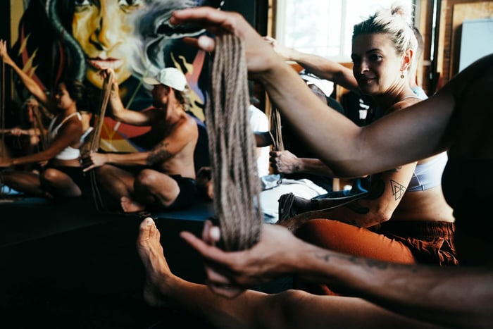 Shibari Bound to Nature Retreat in Costa Rica — photo 10 by GoddessPersephone