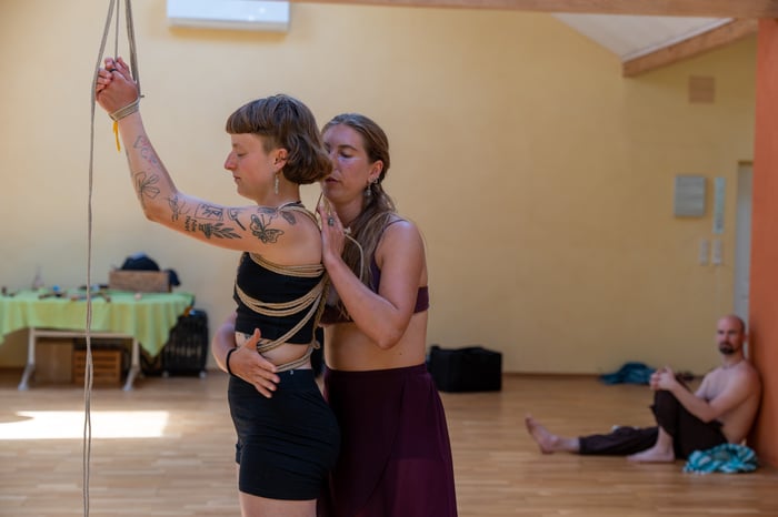 Tantra & Shibari - A Journey into Sensuality — photo 13 by binataverna