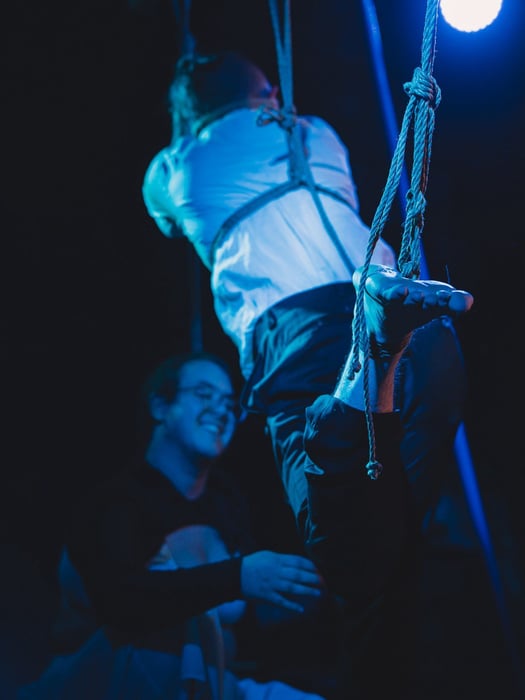Shibari Surrender and Exploration — photo 6 by himboy