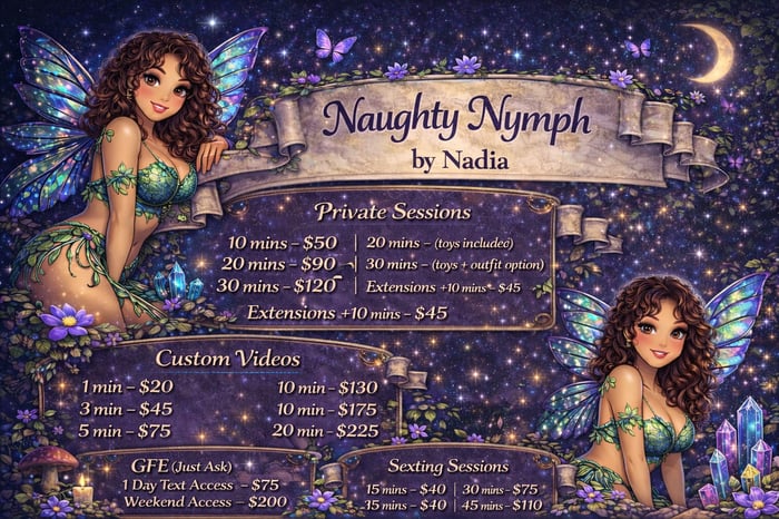 Sensual texting sessions