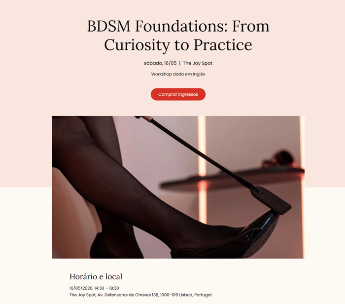 BDSM Foundations: From Curiosity to Practice — photo 2 by anasousavaz88