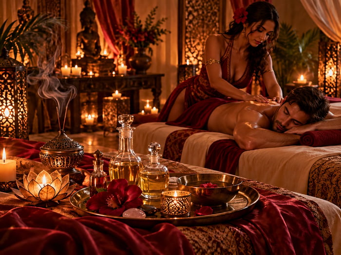 Tantra Massage for Men