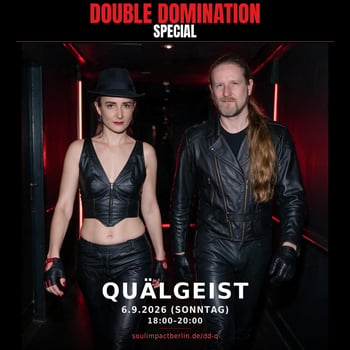 Double Domination in Public - AT (almost) HALF PRICE!