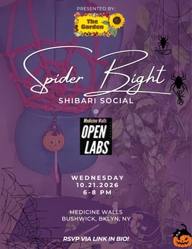 Spider Bight Shibari Social @ Open Labs