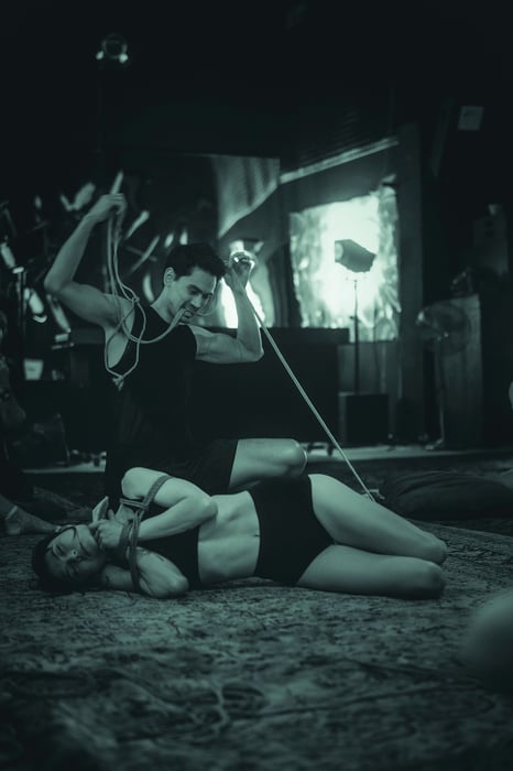 Shibari Session, Performance or Workshop by shiyugen