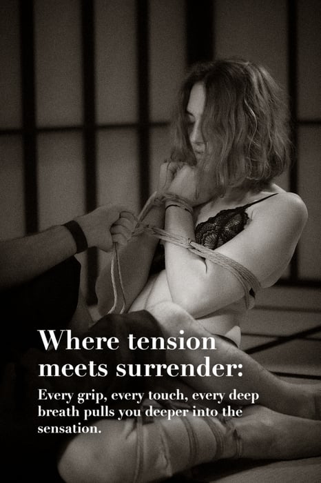 ⭕️ TANTRIC-SHIBARI ⭕️ Intensive Beginner Workshop for Couples & Friends - Sunday Special by Shibari-Studio