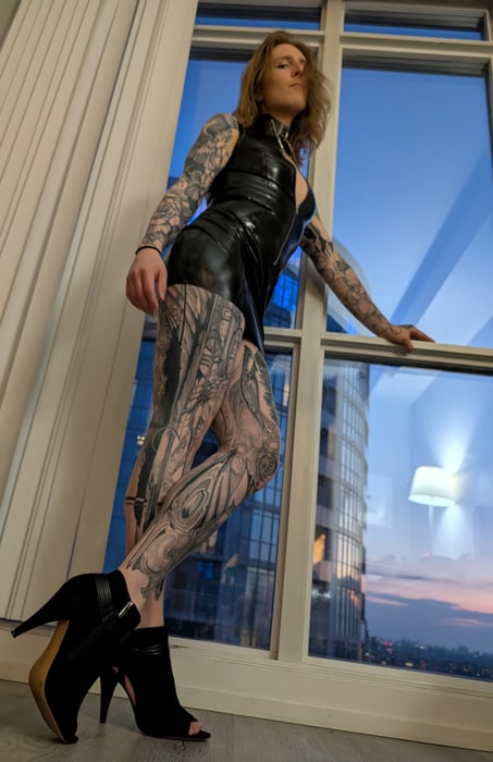 Dominatrix session — photo 4 by calliyote