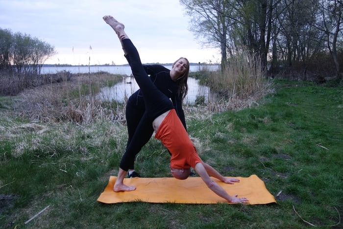 private Yoga Session by transforminjourney