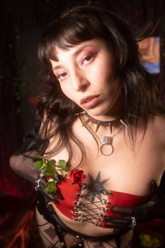 Experience my own blend of Dominance- in person BDSM sessions with Cielo