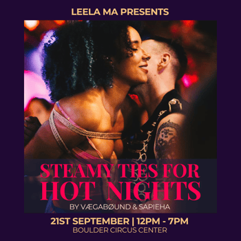 🔥Steamy Ties For Hot Nights🔥