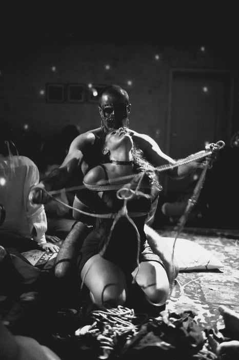 Shibari Sessions Specifically Tailored to Your Desires